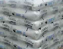 bags of caustic soda